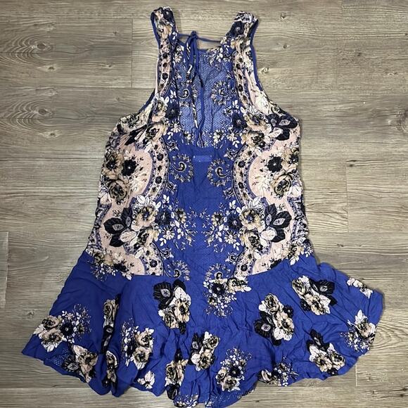 Free People Intimates Dobby Dot Slip Dress XS - Picture 5 of 10